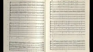 Heino Eller - Symphony No. 3 (Score Video)