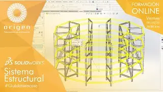 Formación sobre el módulo de Sistemas Estructurales con SOLIDWORKS 08/05/2020 #QuédateEnCasa