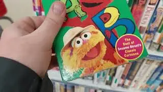 VHS and DVD Hunting at Salvation Army Thrift Store (  1/25/2024 ).