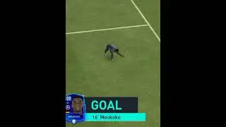 Skill full goal by Moukoko 💪 #shorts #rsiddiqui #gaming