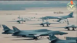 CHINA SURPRISE! USA FATAL B_1B SHOWS THE MASS RISE.