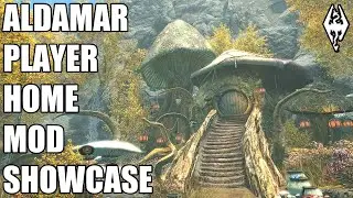 Xbox Skyrim SE: ALDAMAR Player Home Mod Showcase