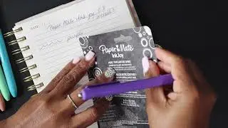 Paper Mate Inkjoy: МЕТАЛЛИЧЕСКИЙ ОБЗОР