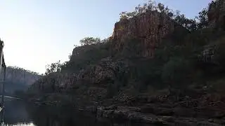 Katherine Gorge sunrise cruise
