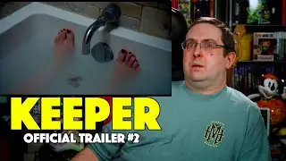 REACTION! Keeper Trailer #2 - Osgood Perkins Movie 2025