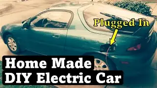 Home Made Electric Car: Is it Worth It? | 1992 Mazda MX-3 EV Conversion
