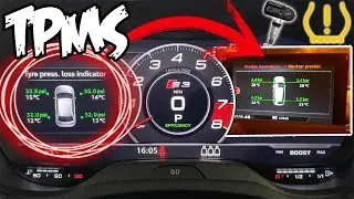 ДАТЧИК ДАВЛЕНИЯ В ШИНАХ ( TPMS ) VW / Audi | Дооснащение оригинальной установкой 🛠