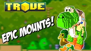 EPIC MOUNT MODS! - Trove Mod Highlight
