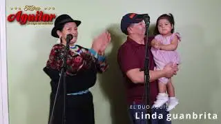 LINDA GUAMBRITA  - EL DUO AGUILAR- (ESTRENO ORIGINAL 2021) MUSICA ECUATORIANA - CUMBIA SANJUANERA.