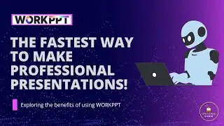 WORKPPT - Top AI Presentation tool (Basic Tutorial)