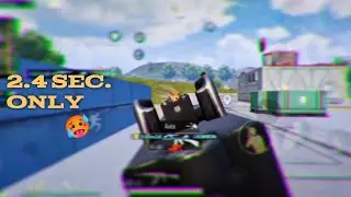 2.4 Second 😈Easy 1 V 2 Ever By @Chinu2op  @JONATHANGAMINGYT @FireJod