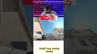 Dust2 Long Sneaky Smoke #csgo #ксго #counterstrike #cs2 #cs2dust2 #streamerlife