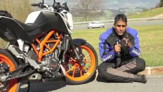 Exclusive: KTM 390 Duke first ride