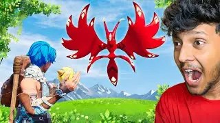 FINALLY CAUGHT THE LEGENDARY SUZAKU! - FIRE TYPE POKEMON🔥 PALWORLD | #13