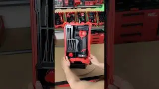 NEW M12 Orbital Sander/ Polisher PACKOUT Insert 😍🔥#milwaukeepackout #milwaukeetools #tools