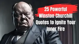 🔥 25 Powerful Winston Churchill Quotes to Ignite Your Inner Fire