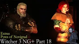 Let's Play Witcher 3   NG+ Part 18 (No commentary)