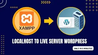 How to Move WordPress Website Localhost to Live Server | Easy Step by Step Tutorial in Urdu / Hindi