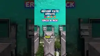 Second Date Update: Erica and Rick - Donating $900 for a Charity Date 💰😱🤣 #charity #donation