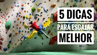 ESCALADA BOULDER: 5 Dicas Essenciais para Iniciantes de escalada!