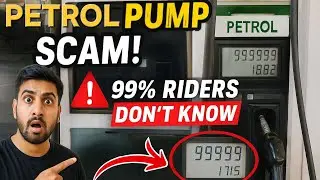 PETROL PUMP SCAM EXPOSED! | 99% Riders Don&rsquo;t Know This | Dev Moto