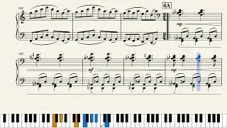 Philip Glass - Etude 3 (piano)