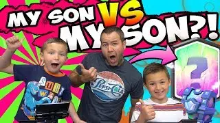 WHICH KID IS BETTER at CLASH ROYALE!?