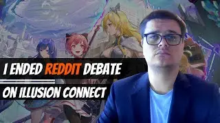 PhD Jay ends the Reddit debate by improving Illusion Connect