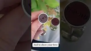 Custom Engraved Leather Cufflinks &ndash; A Stylish & Personal Gif#leathercufflinks #engravedgiftsforhim