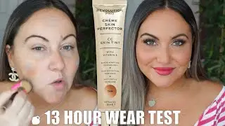 New Makeup Revolution CC Perfecting Skin Tint REVIEW