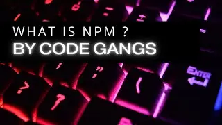 NPM explaination | NPM init | JS project setup | DS with JS Episode 0
