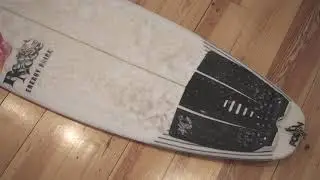 The IF15 Italo Ferreira model by T.Patterson Surfboards