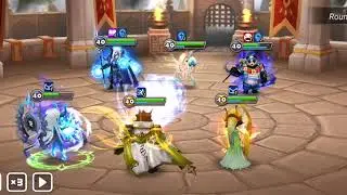 GK *Synergie* VS Gods Army