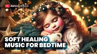 2-Minute Sleep Trigger (No Ads) 🌙 Soft Healing Music for Bedtime ♫