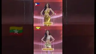 ✨🇵🇭CJ Opiaza x 🇲🇲Thae Su Nyein, MGI 2024☝️🌎💫