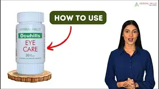 Ocuhills Capsule Eye Care Supplement to Improve Vision Nutritionally Supports Eye Health