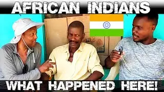 I Found a Siddi Who Survived a Bear Attack in India!