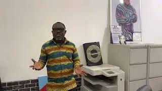 Prof Ransford Gyampo continues lecture on the Central Argument of Institutionalism