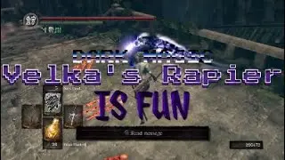 Dark Souls Remastered | Dark Magic & Velka's Rapier Is Fun