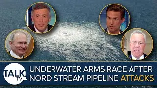 Underwater Arms Race After Nord Stream Pipeline Attacks