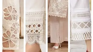 latest stylish trouser / pouncha design | oosem pouncha designs #fashion #style #design