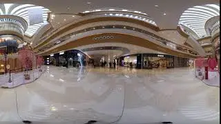 Insta360 Titan Sample Footage: RafflesCity Titan 11K 2D