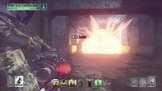 Let It Die - High Level Hunter in Ikegara