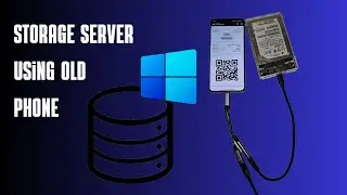 Making a STORAGE SERVER using an Android Phone. Quick Tutorial (FTP NAS Server)