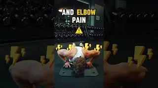 Stop hurting your shoulders and elbows during push-ups! 🚫