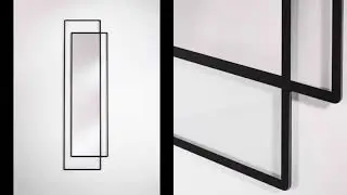 Comment est fabriqu&eacute; un miroir mural ? #miroir #LoftStyle #DecoMaison #LoftBoutik