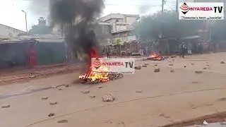 THE WORST THAT HAS HAPPENED IN KISII TODAY'S MAANDAMANO 😭😭😭