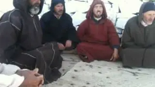 Salat al-Mashishiya on the Dareeh of Moulay Abd as-Salam ibn Mashish