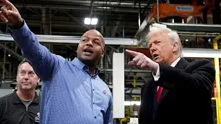 Сотрудник Ford, освиставший Трампа, собрал более 800 000 долларов в рамках кампании GoFundMe.