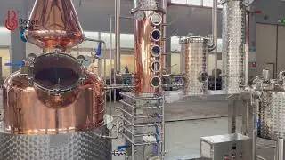 500L Multifunctional Distiller Modular Design for Flexible Modes#distillery
